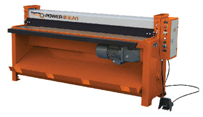 Ghilotina electrica model TAPCO POWER SHEAR 2000/2F si 3000/1,25